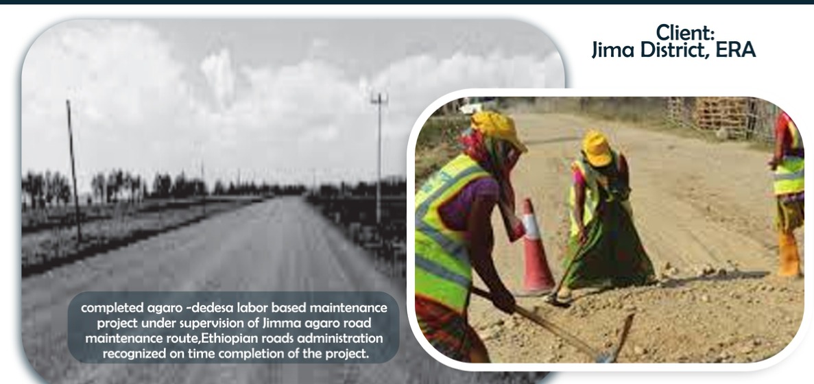 Agaro-Dedesa & Jimma-Agaro Labor-Based Road Routine Maintenance - Photo 1