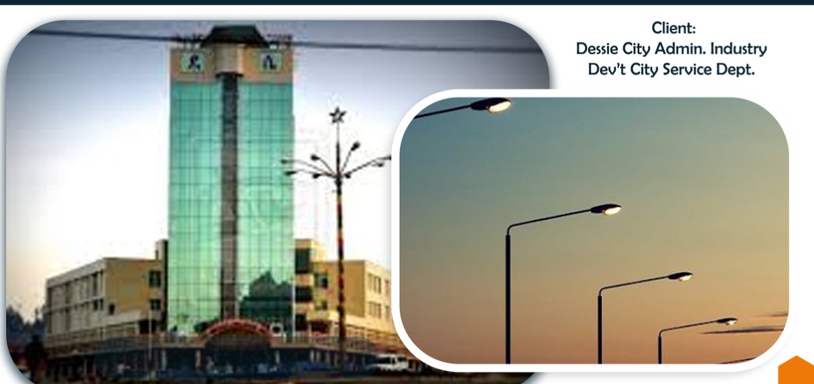 Dessie City Municipal Modern Street Lighting Project - Photo 1