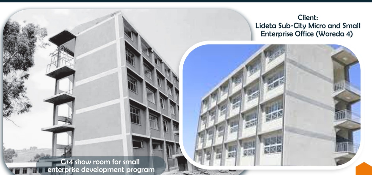 Lideta Sub-City G+4 Showroom & Enterprise Complex - Photo 1