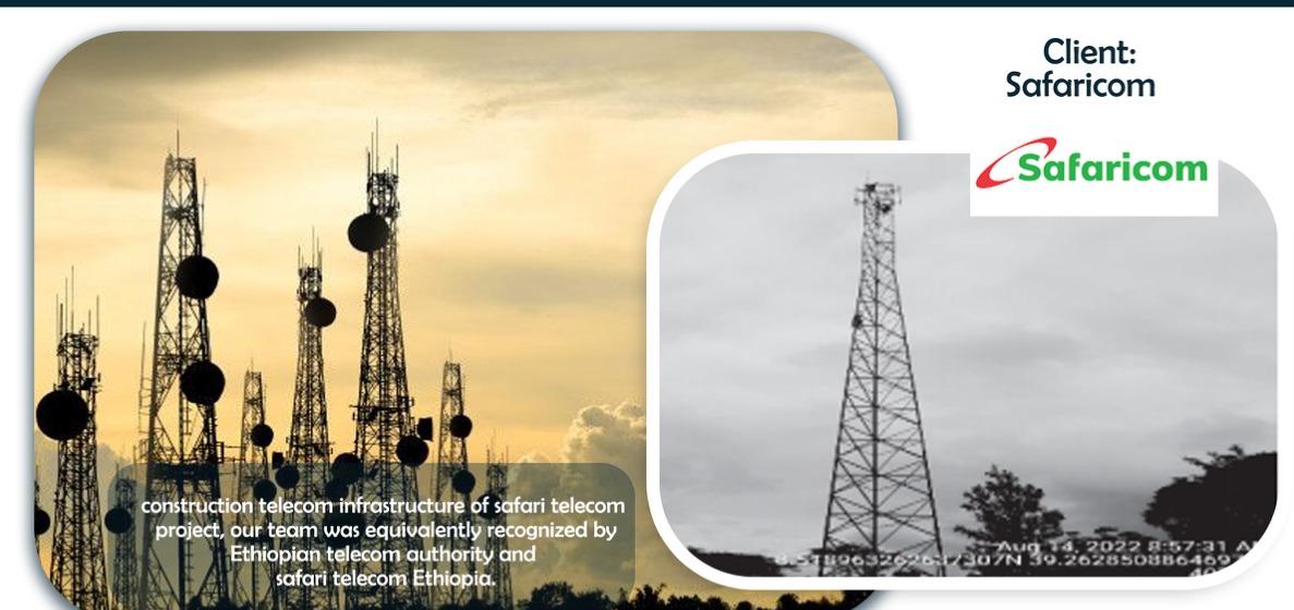 Safaricom Nationwide Telecom Infrastructure Sub-Contract - Photo 1
