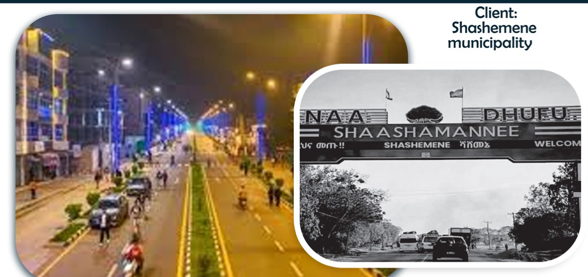 Shashemene Boulevard Smart Street Light Infrastructure - Photo 1