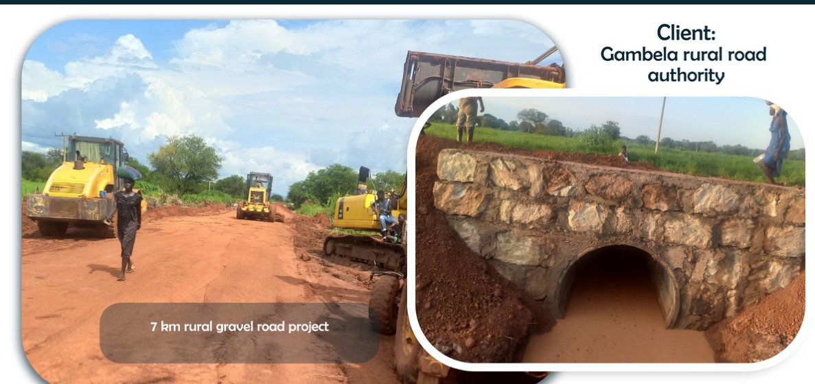 Terfam Akula 7 KM Rural Gravel Road & Bridge Project - Photo 1